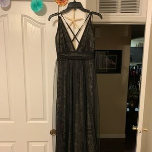 Black formal or PROM DRESS!!